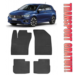 Fiat Tipo Din 02.2017 - Prezent, Combi , Set Covorase Auto Premium