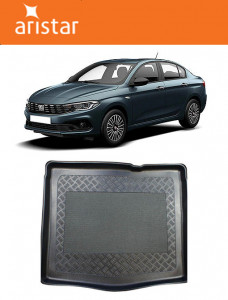 Fiat Tipo Hatchback din 02.2017 - Prezent *2, Tavita Pentru Portbagaj Lux Premium Dedicata, accesorii pentru autoturismul tau - masina v197181