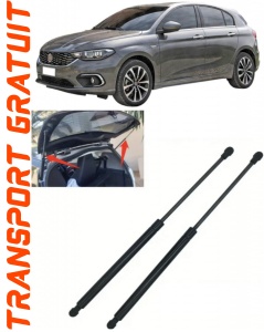 Fiat Tipo Set 2 amortizoare pentru portbagaj Krosno compatibil cu Fiat Tipo Hatchback fabricat intre 2016-2020 accesorii pentru autoturismul tau - masina v85602