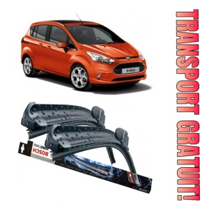 Ford B-Max Set 2 stergatoare parbriz Bosch Bosch Aerotwin 72.5 cm/62.5 cm compatibile cu Ford B-Max (Jk) din 2012 (72.5 cm / 62.5 cm)