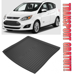Ford C-Max Grand II din 11.2010 - 06.2019 Van Rand 3 Culcat *1, Tavita Pentru Portbagaj Lux Premium Dedicata,