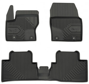 Ford C-Max Grand II Din 11.2010 - 06.2019, Van , Set Covorase Auto Tip Tavita Premium 3D, din cauciuc accesorii pentru autoturismul tau - masina v167425