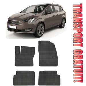 Ford C-Max II Din 11.2010 - 06.2019, Van , Set Covorase Auto Premium