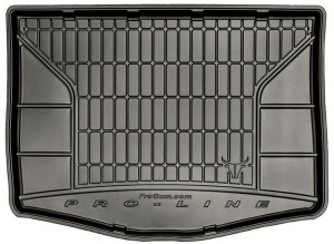 Ford C-Max II Van din 11.2010 - 06.2019, Tavita Pentru Portbagaj Lux Premium Dedicata, Roata Rezerva Ingusta *2 accesorii pentru autoturismul tau - masina v195211