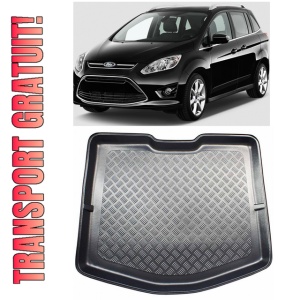 Ford C-Max II Van din 11.2010 - 06.2019, Tavita Pentru Portbagaj Lux Premium Dedicata, Portbagaj Inferior / Kit Reparatie *2