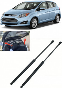Ford C-MAX Set 2 amortizoare pentru portbagaj Krosno compatibil cu Ford C-MAX Hatchback fabricat intre 2007-2010 accesorii pentru autoturismul tau - masina v86427