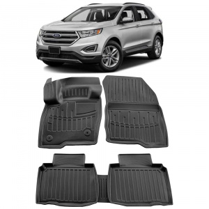 Ford Edge (Cd539) (2014-) Set covorase auto cauciuc G.Modern Line 3D accesorii pentru autoturismul tau - masina v67379