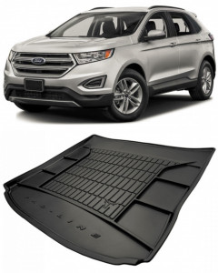 Ford Edge II Suv din 05.2016 - Prezent *4, Tavita Pentru Portbagaj Lux Premium Dedicata, accesorii pentru autoturismul tau - masina v187304