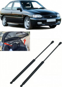 Ford Escort Set 2 amortizoare pentru portbagaj / haion Krosno compatibil cu Ford Escort Hatchback fabricat intre 1998-2000 accesorii pentru autoturismul tau - masina v88060