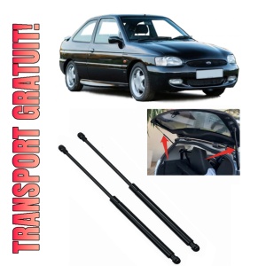 Ford Escort Set 2 amortizoare pentru portbagaj / haion Krosno compatibil cu Ford Escort Hatchback fabricat intre 1998-2000
