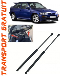 Ford Escort Set 2 amortizoare pentru portbagaj / haion Krosno compatibil cu Ford Escort Hatchback fabricat intre 1998-2000 accesorii pentru autoturismul tau - masina v87694