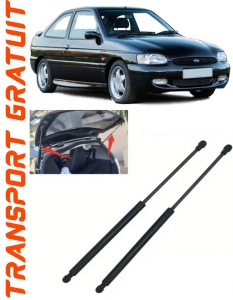 Ford Escort Set 2 amortizoare pentru portbagaj / haion Krosno compatibil cu Ford Escort Hatchback fabricat intre 1998-2000 accesorii pentru autoturismul tau - masina v88059