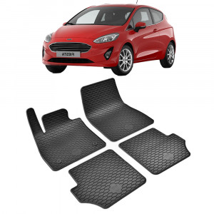 Ford Fiesta (2017-) Set covorase auto cauciuc Urban Line accesorii pentru autoturismul tau - masina v241624