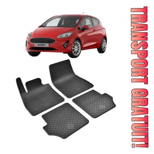 Ford Fiesta (2017-2025) Set covorase auto cauciuc Urban Line