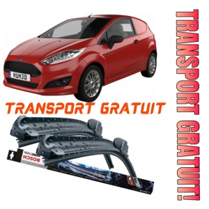 Ford Fiesta Set 2 stergatoare parbriz Bosch Bosch Aerotwin compatibile cu Ford Fiesta 2008-2017 (65 cm / 40 cm)