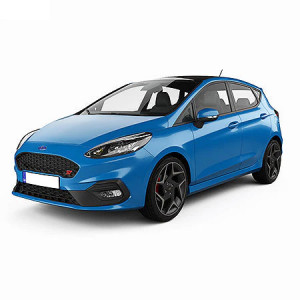 Ford Fiesta VI, Hatchback, fabricat din 10.2008 - 06.2017, set covorase auto dedicate, din cauciuc 100% Premium accesorii pentru autoturismul tau - masina v158370