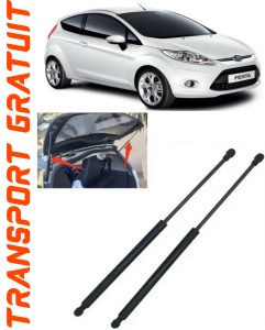 Ford Fiesta VI Set 2 amortizoare pentru portbagaj Krosno compatibil cu Ford Fiesta VI Hatchback fabricat intre 2009 accesorii pentru autoturismul tau - masina v86203