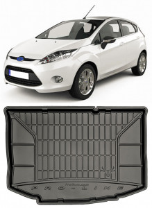 Ford FiestaVIHatchback din 10.2008 - 06.2017 *3, Tavita Pentru Portbagaj Lux Premium Dedicata, accesorii pentru autoturismul tau - masina v195315