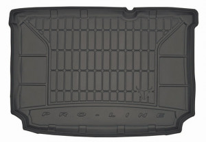 Ford FiestaVIIHatchback din 07.2017 - Prezent, Tavita Pentru Portbagaj Lux Premium Dedicata, Portbagaj Inferior *2 accesorii pentru autoturismul tau - masina v198218