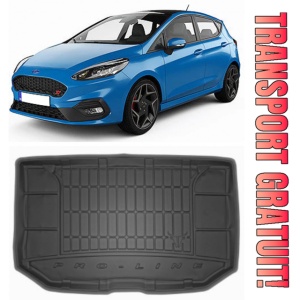 Ford FiestaVIIHatchback din 07.2017 - Prezent, Tavita Pentru Portbagaj Lux Premium Dedicata, Portbagaj Superior *1