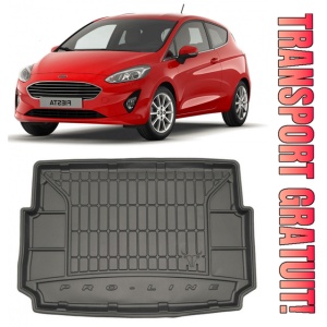 Ford FiestaVIIHybrid Hatchback din 07.2017 - Prezent, Tavita Pentru Portbagaj Lux Premium Dedicata, Portbagaj Superior *1