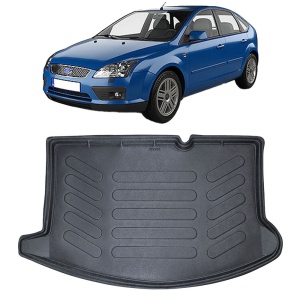 Ford Focus 2 Hatchback 2005-2012 Tavita cauciuc pentru protectie portbagaj dedicata pentru Ford Focus Transport Gratuit accesorii pentru autoturismul tau - masina v26191