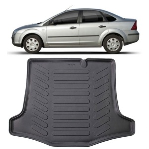 Ford Focus 2 Sedan 2005-2011 Tavita cauciuc pentru protectie portbagaj dedicata pentru Ford Focus Transport Gratuit accesorii pentru autoturismul tau - masina v26312