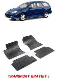 Ford Focus I, Combi, fabricat din 1998 - 2004, set covorase auto dedicate, din cauciuc 100% Premium - Transport Gratuit accesorii pentru autoturismul tau - masina v39883