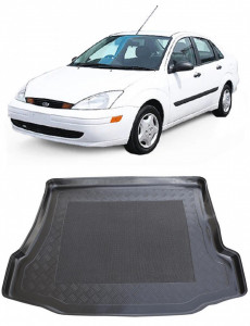 Ford Focus I Sedan din 1998 - 2004 *2, Tavita Pentru Portbagaj Lux Premium Dedicata, accesorii pentru autoturismul tau - masina v197460
