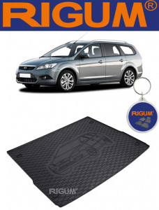 Ford Focus II Combi din 2004 - 02.2011 *3, Tavita Pentru Portbagaj Lux Premium Dedicata, accesorii pentru autoturismul tau - masina v195042