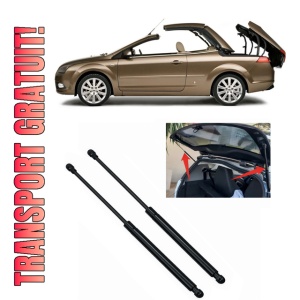 FORD FOCUS II Convertible - Set 2 amortizoare pentru portbagaj / haion compatibil cu FORD FOCUS II Convertible fabricat 2006 – 2010