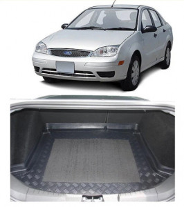 Ford Focus II Sedan din 2004 - 02.2011 *1, Tavita Pentru Portbagaj Lux Premium Dedicata, accesorii pentru autoturismul tau - masina v190768