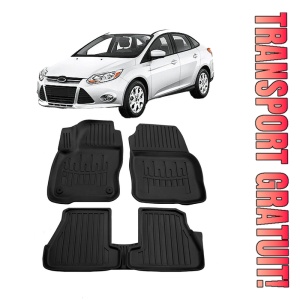 Ford Focus III (C346) (2011-2018) Set covorase auto cauciuc G.Modern Line 3D