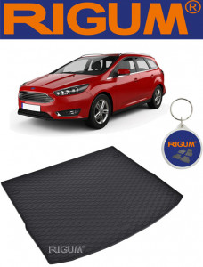 Ford Focus III din 03.2011 - 08.2018 Combi *3 , Tavita Pentru Portbagaj Lux Premium Dedicata, accesorii pentru autoturismul tau - masina v176178