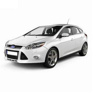 Ford Focus III, Hatchback, Din 03.2011 - 08.2018 , Set Covorase Auto Tip Tavita Premium 3D, din cauciuc accesorii pentru autoturismul tau - masina v173846