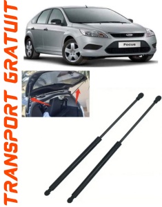 Ford Focus III Set 2 amortizoare pentru portbagaj / haion Krosno compatibil cu Ford Focus III Hatchback fabricat intre 2010-2020 accesorii pentru autoturismul tau - masina v90469