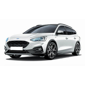 Ford Focus IV ActIVe Suv din 09.2018 - Prezent, Tavita Pentru Portbagaj Lux Premium Dedicata, Portbagaj Superior *2 accesorii pentru autoturismul tau - masina v190592