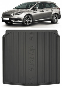 Ford Focus IV din 09.2018 - Prezent Combi Portbagaj Inferior *1, Tavita Pentru Portbagaj Lux Premium Dedicata, accesorii pentru autoturismul tau - masina v181154