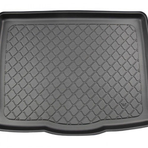 Ford Focus IV Hatchback din 09.2018 - Prezent, Tavita Pentru Portbagaj Lux Premium Dedicata, Portbagaj Inferior Roata Rezerva Ingusta *2 accesorii pentru autoturismul tau - masina v200003