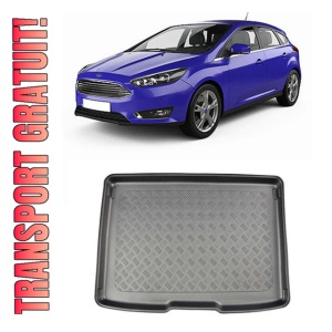Ford Focus IV Hatchback din 09.2018 - Prezent, Tavita Pentru Portbagaj Lux Premium Dedicata, Portbagaj Superior *4