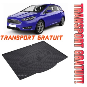 Ford Focus IV Hatchback din 09.2018 - Prezent, Tavita Pentru Portbagaj Lux Premium Dedicata, Portbagaj Inferior Roata Rezerva Ingusta *3