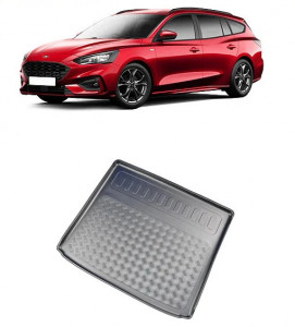 Ford Focus IV Mhev Combi din 07.2020 - Prezent, Tavita Pentru Portbagaj Lux Premium Dedicata, Portbagaj Superior *1 accesorii pentru autoturismul tau - masina v190487