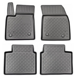 Ford Focus IV, Sedan, Din 09.2018 - Prezent , Set Covorase Auto Tip Tavita Premium 3D, din cauciuc accesorii pentru autoturismul tau - masina v175339