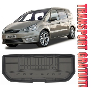 Ford Galaxy II Van din 06.2006 - 08.2015, Tavita Pentru Portbagaj Lux Premium Dedicata, Rand 3 Ridicat 3 Zone Aer Contidionat Type Mk3 *1