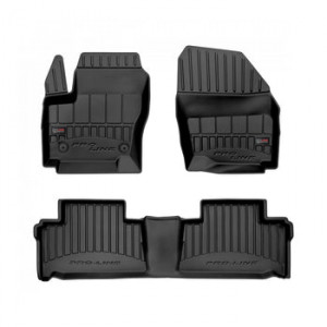 Ford Galaxy II, Van, Din 2010 - 2015, Facelift, Type Mk3 , Set Covorase Auto Tip Tavita Premium 3D, din cauciuc accesorii pentru autoturismul tau - masina v171758