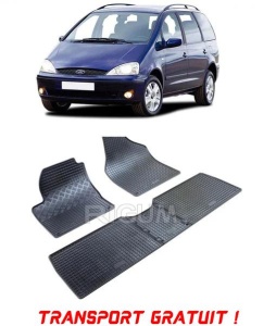 Ford Galaxy III, Van, fabricat din 09.2015 - Prezent, Type Mk4, set covorase auto dedicate, din cauciuc 100% Premium - Transport Gratuit accesorii pentru autoturismul tau - masina v39798