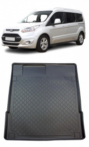 Ford Grand Tourneo Connect II Van din 01.2014 - Prezent, Tavita Pentru Portbagaj Lux Premium Dedicata, Ampatament Lung *2 accesorii pentru autoturismul tau - masina v200219