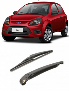 Ford Ka Brat stergator pentru luneta spate cu lamela 300 mm, compatibil cu Ford Ka Hatchback fabricat intre 2008-2016, calitate extra accesorii pentru autoturismul tau - masina v91725