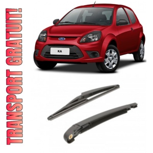 Ford Ka Brat stergator pentru luneta spate cu lamela 300 mm, compatibil cu Ford Ka Hatchback fabricat intre 2008-2016, calitate extra