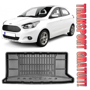 Ford Ka II Hatchback din 2009 - 08.2017 *1, Tavita Pentru Portbagaj Lux Premium Dedicata,